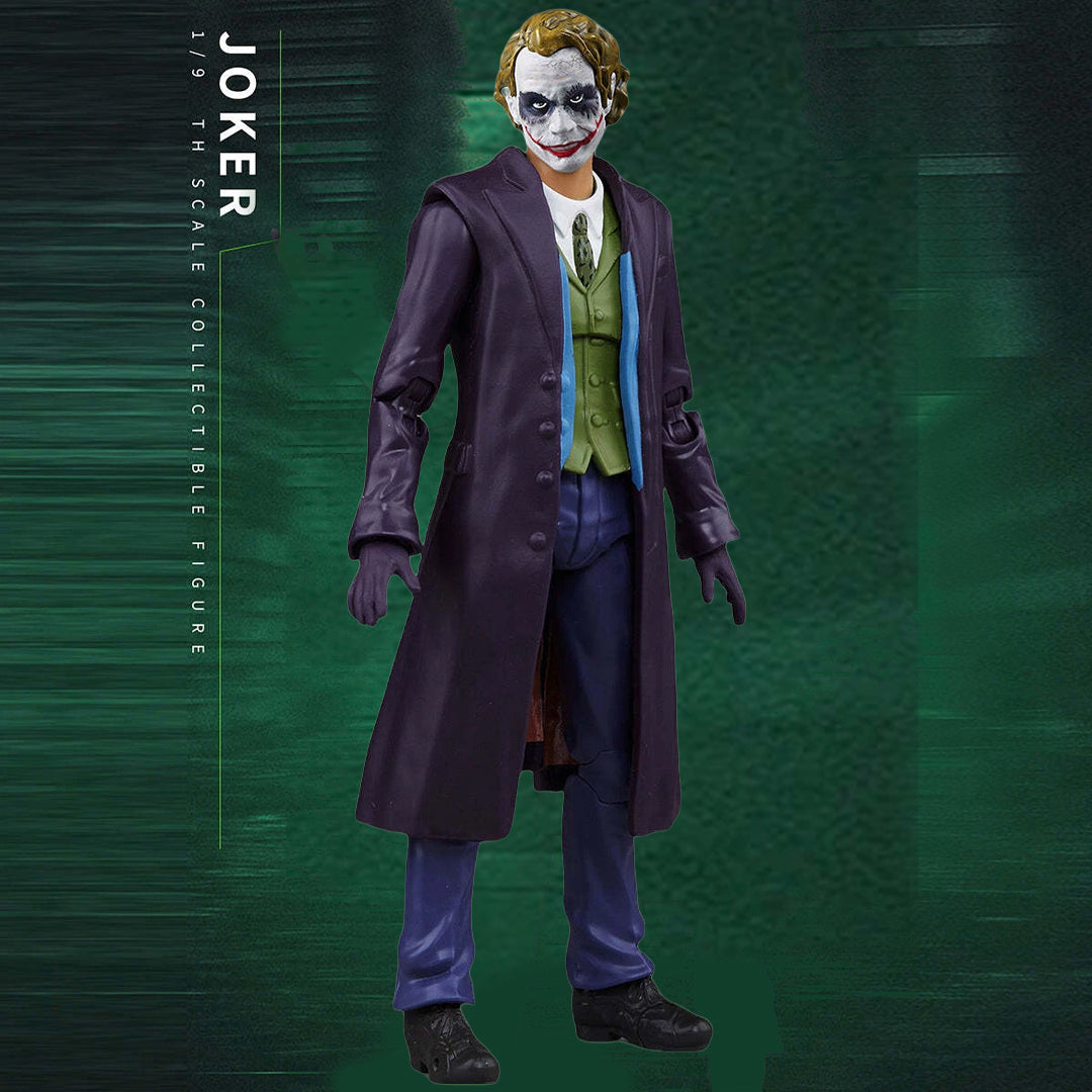 Joker 1/9 Scale Collectible Figure – Premium Detailing with Swap Parts - The World Of Nerds