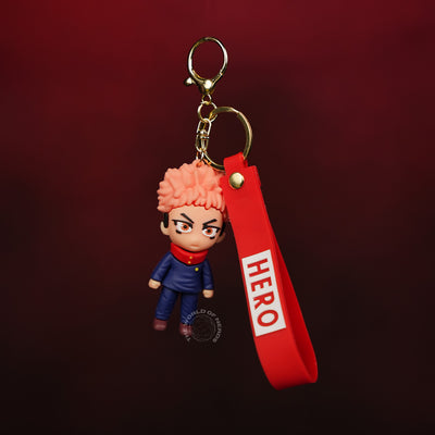 Yuji Itadori Anime Keychain
