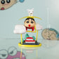 Shinchan & Shiro Cloud Swing Showpiece
