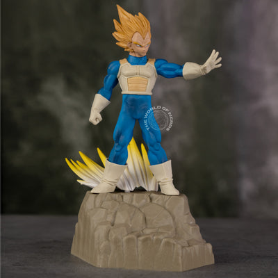 D1-MAJIN VEGETA ACTION FIGURE