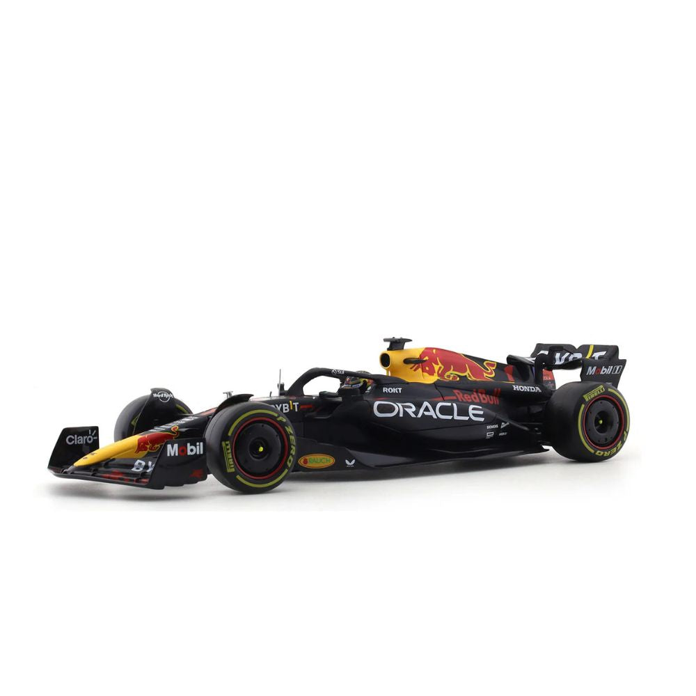 BBURAGO ORACLE REDBULL RACING RB19 WINNER ABU DHABI GRAND PRIX 2023 MAX VERSTAPPEN SCALE - 1:24