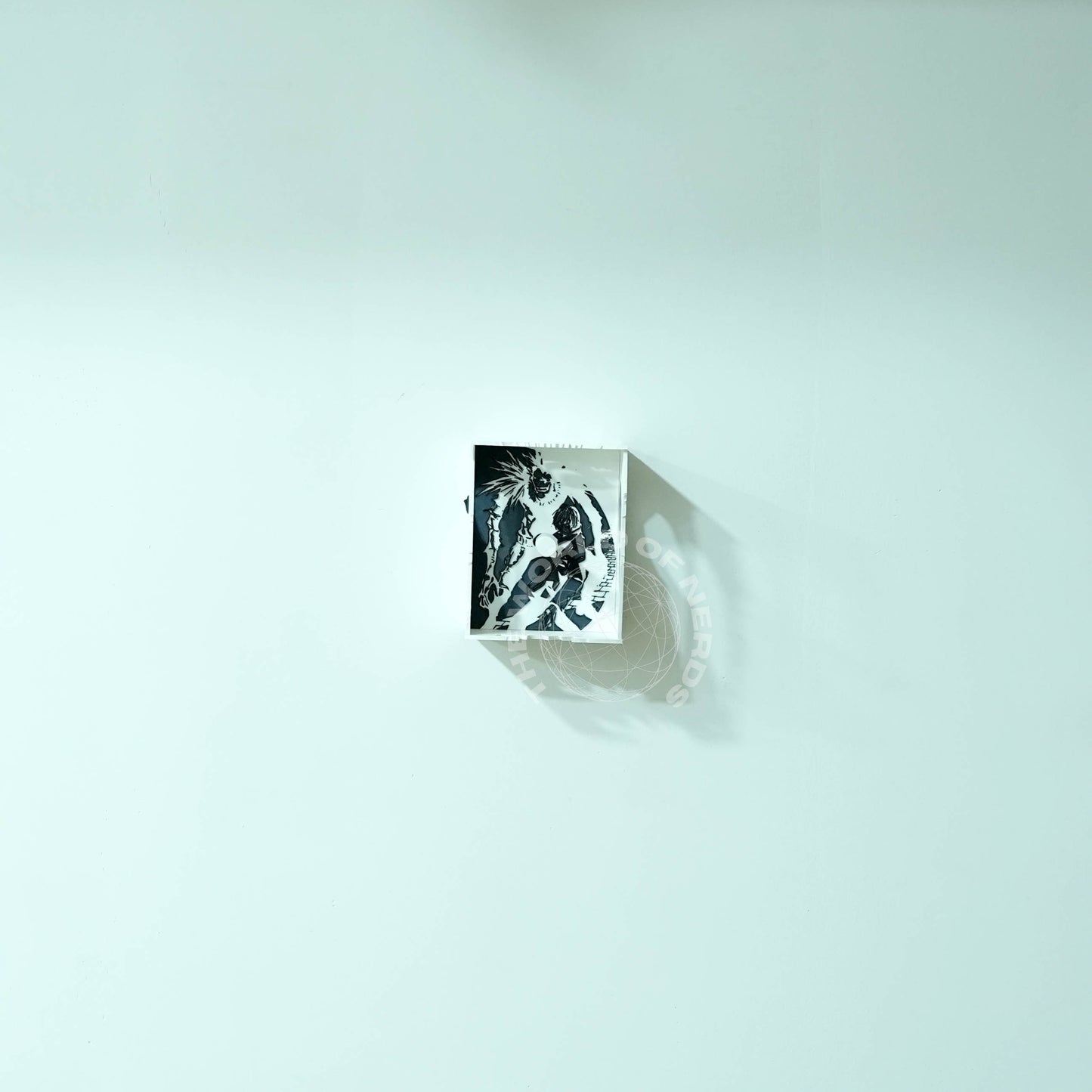 Ryuk Death Note Shadow Light Box – Anime LED Wall Decor