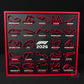 F1 2026 Race Track Wall Art – Formula 1 Circuit Display Without Frame