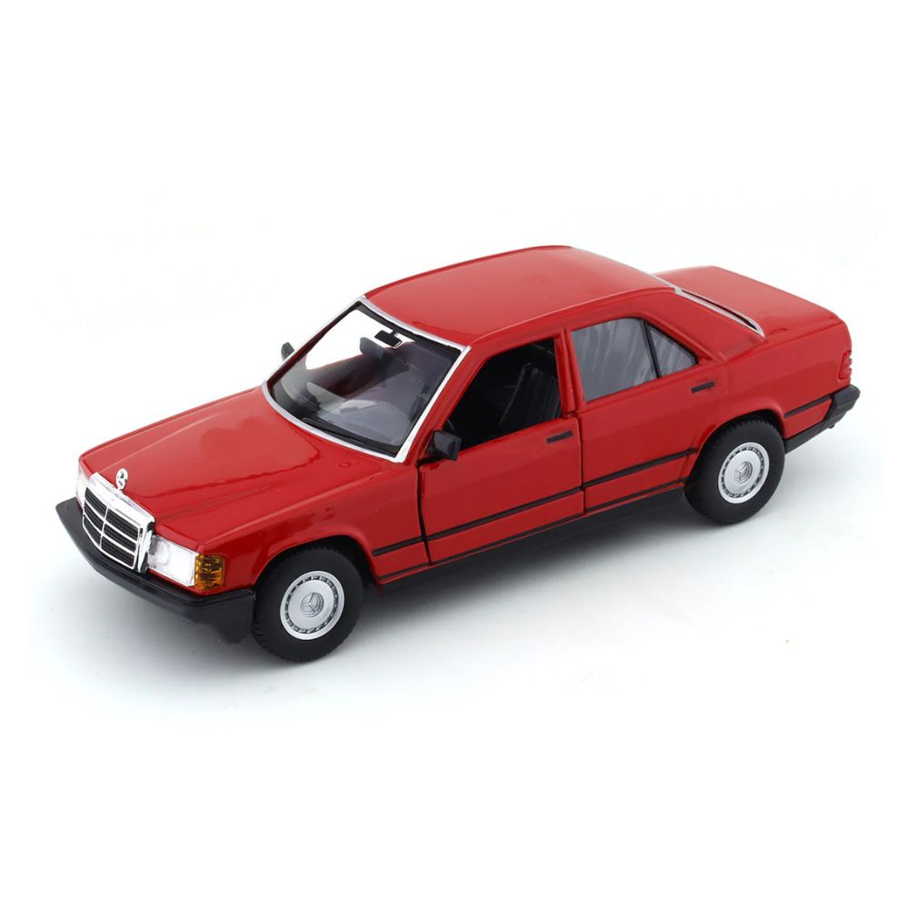 BBURAGO  MERCEDES-BENZ 190 E 2.6 SCALE - 1:24