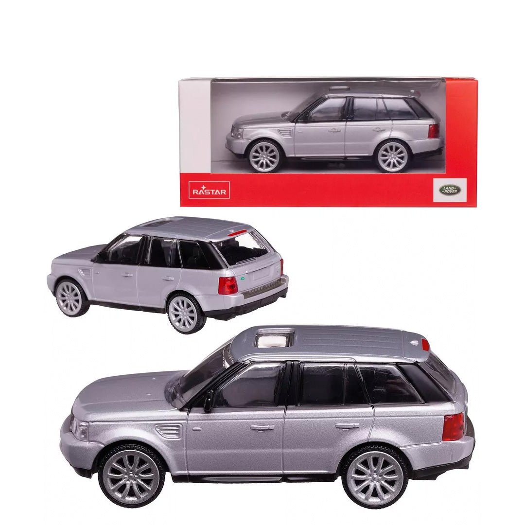 Range Rover Sport Silver – RASTAR - The World Of Nerds