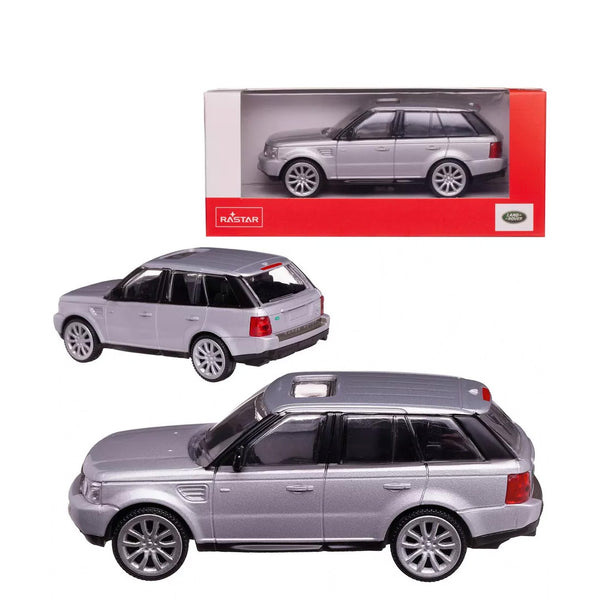 Range Rover Sport Silver – RASTAR