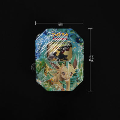 Pokémon Trading Card Game Leafeon Forest Mini Tin