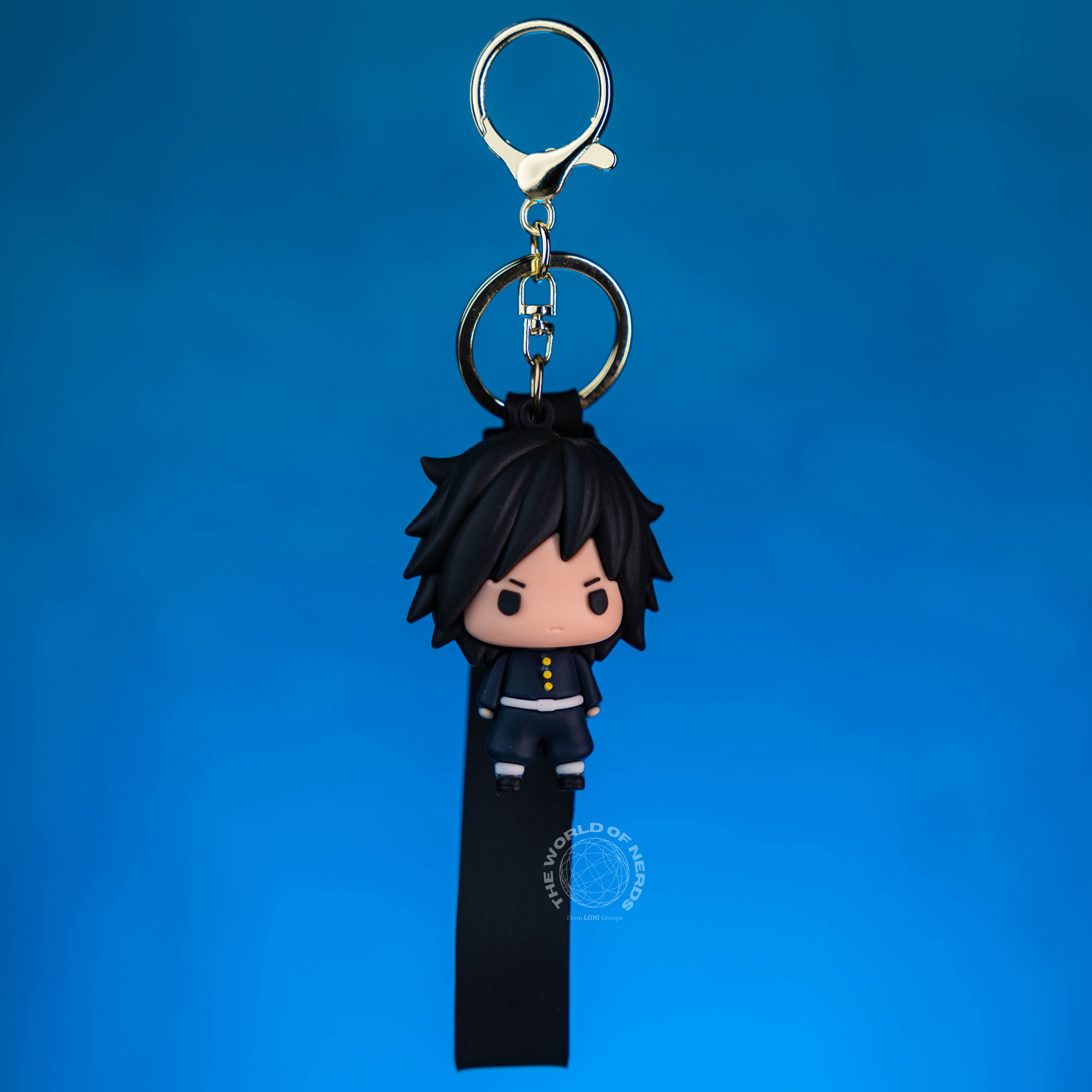 DEMON SLAYER GIYU TOMIOKA KEYCHAIN