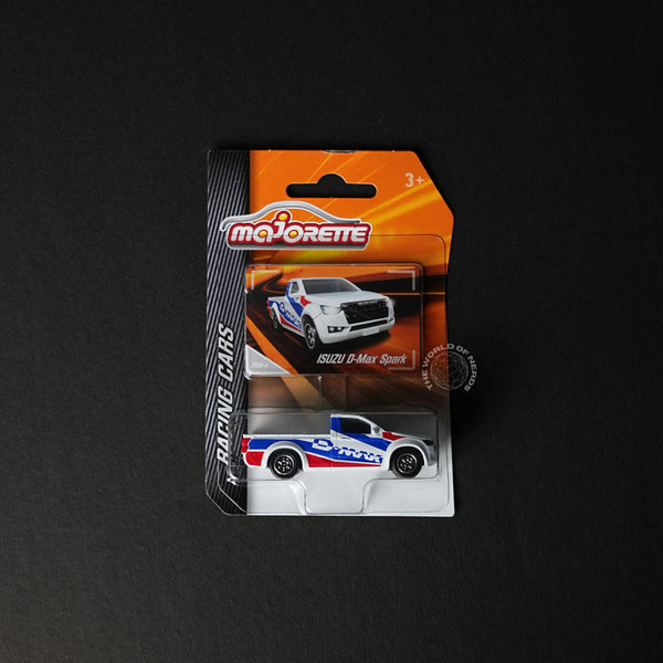 Majorette Isuzu D-Max Spark Diecast Model Car