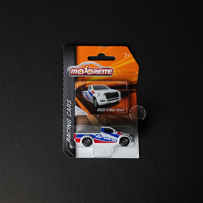 Majorette Isuzu D-Max Spark Diecast Model Car