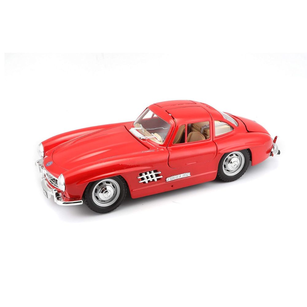 BBURAGO MERCEDES-BENZ 300 SL 1954 SCALE - 1:24