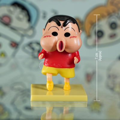 Shinchan Scream Face Collectible Figure