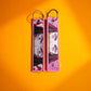 Demon Slayer Keychain | Double-Sided Fabric Key Ring with Nezuko Kamado