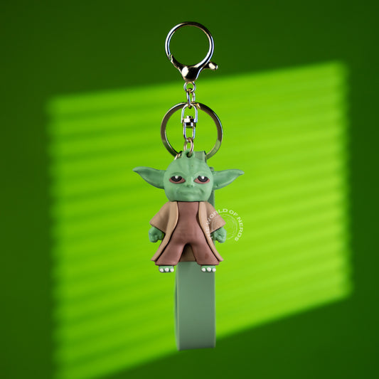 YODA KEYCHAIN