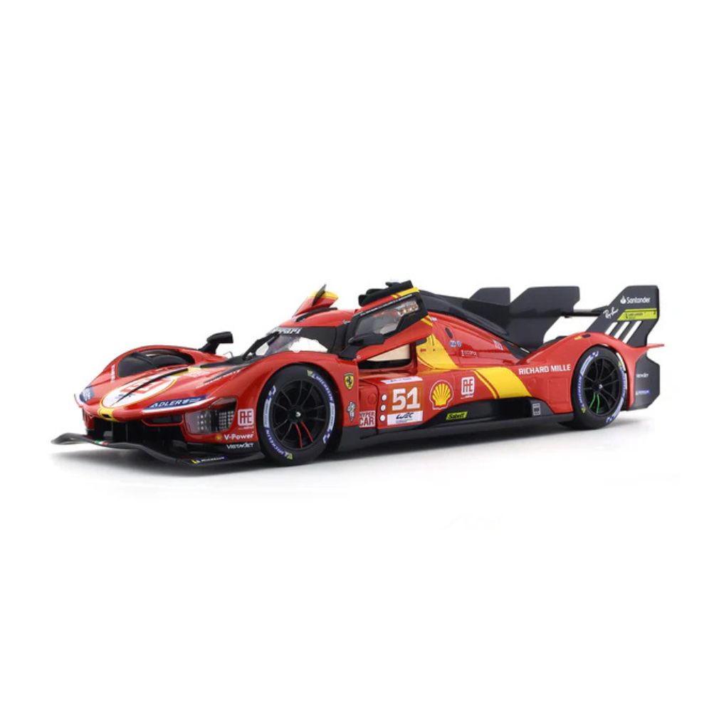 BBURAGO FERRARI 499P SCALE - 1:24