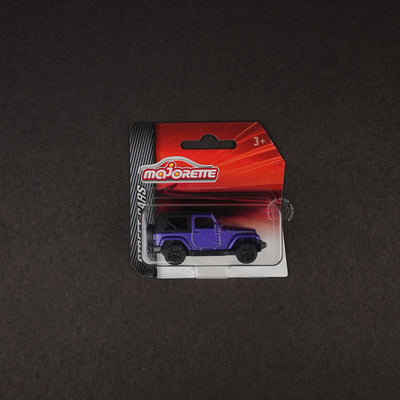Majorette Street Cars – Purple Jeep Off-Roader Diecast