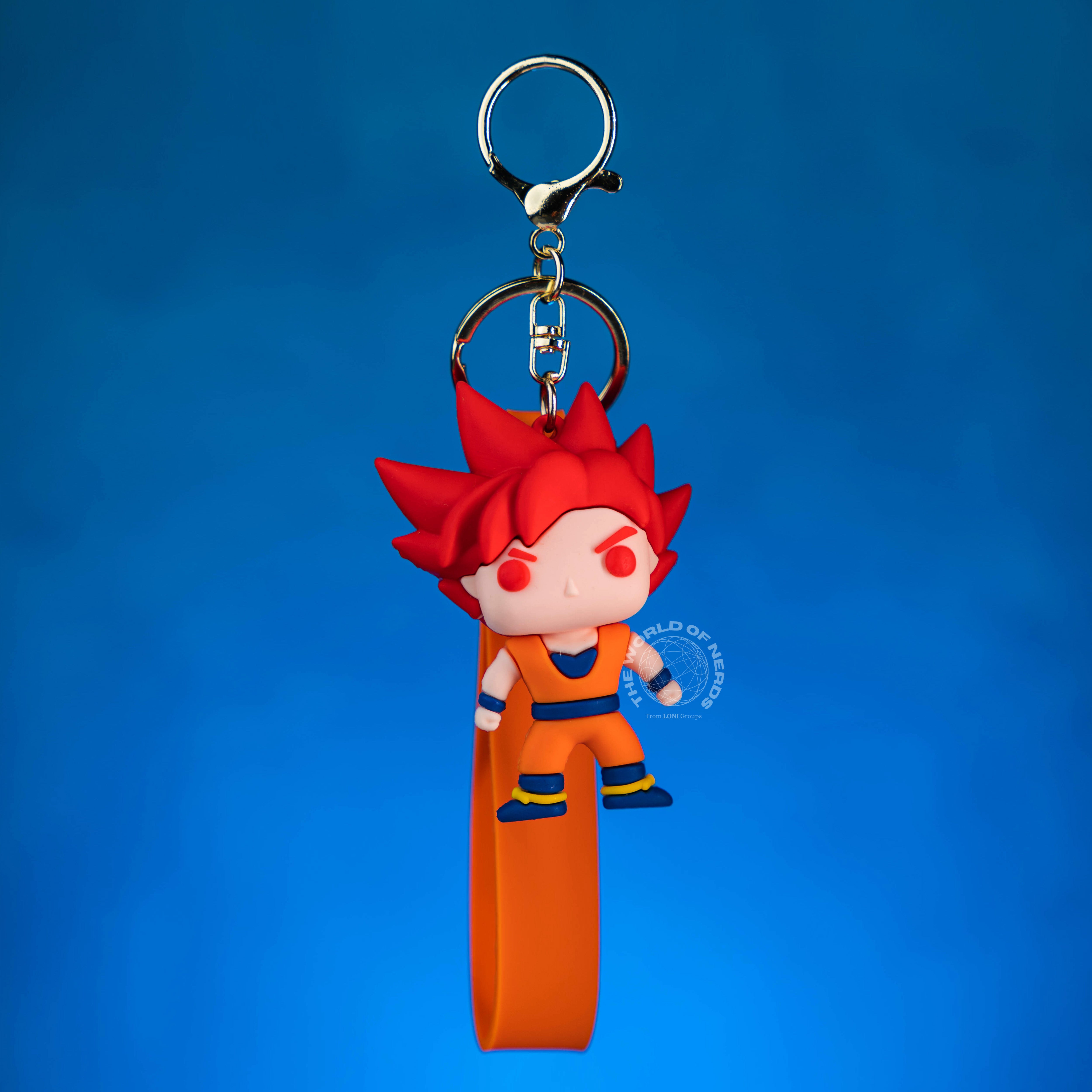 DRAGON BALL Z GOKU KEYCHAIN