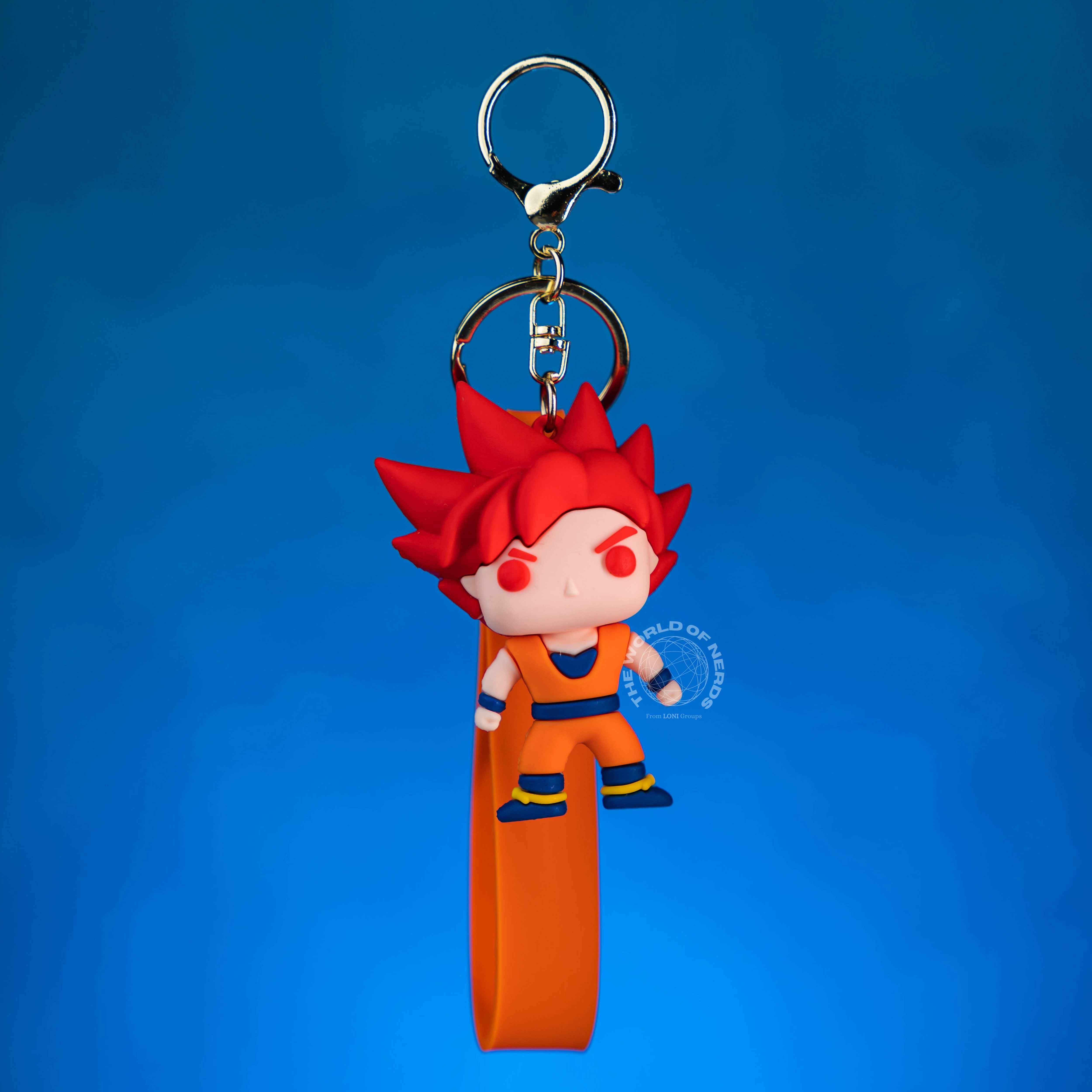 DRAGON BALL Z GOKU KEYCHAIN – The World Of Nerds