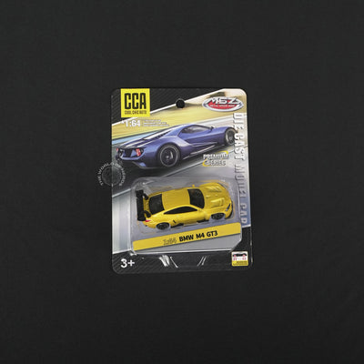 BMW M4 GT3 -- Yellow -- CCA