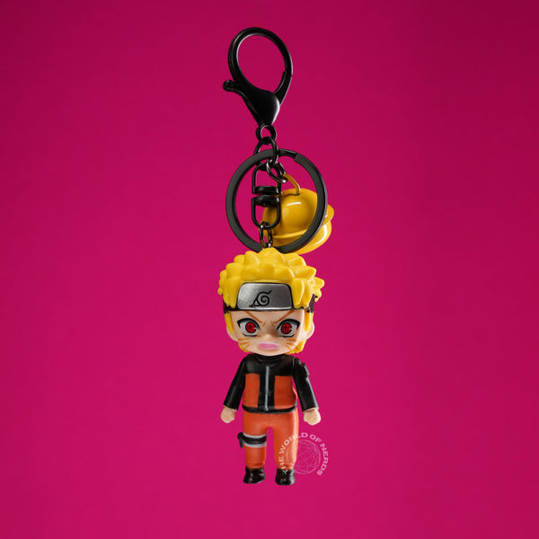 D2-NARUTO UZUMAKI KEYCHAIN