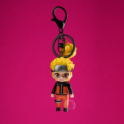D2-NARUTO UZUMAKI KEYCHAIN