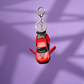 Red BMW Car Keychain