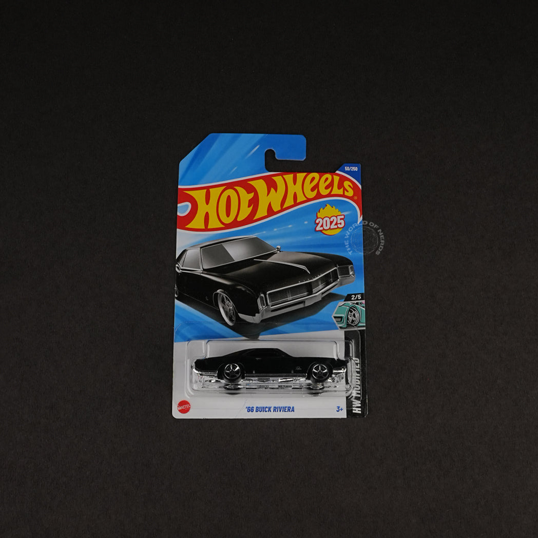 Hot Wheels ’66 Buick Riviera – 2025 Edition Diecast Car - The World Of Nerds