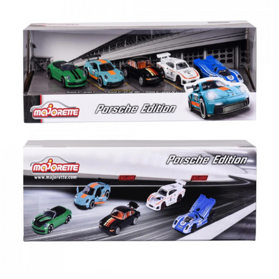 MAJORETTE PORSCHE EDITION 5 PCS GIFTPACK - 2