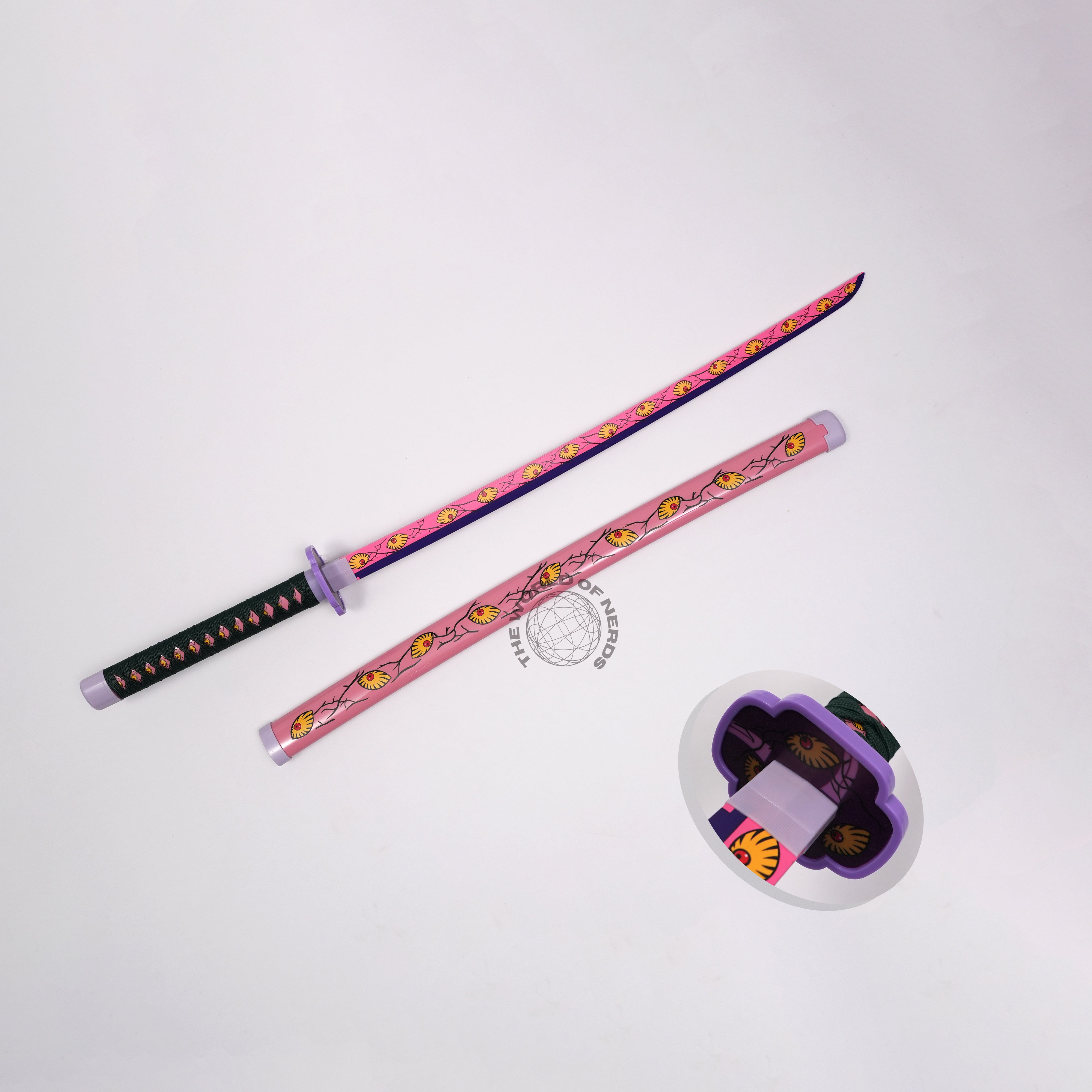 ZORO PURPLE ENMA WOODEN KATANA – The World Of Nerds