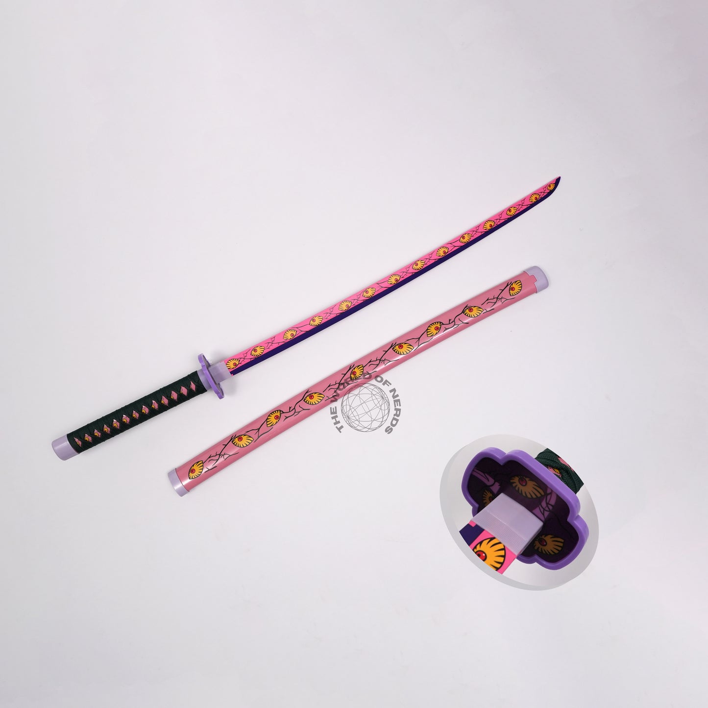 KOKUSHIBO WOODEN KATANA