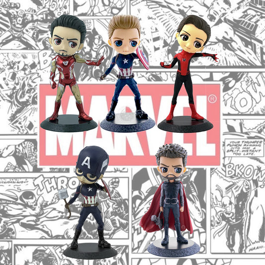Q-posket Marvel Bundle