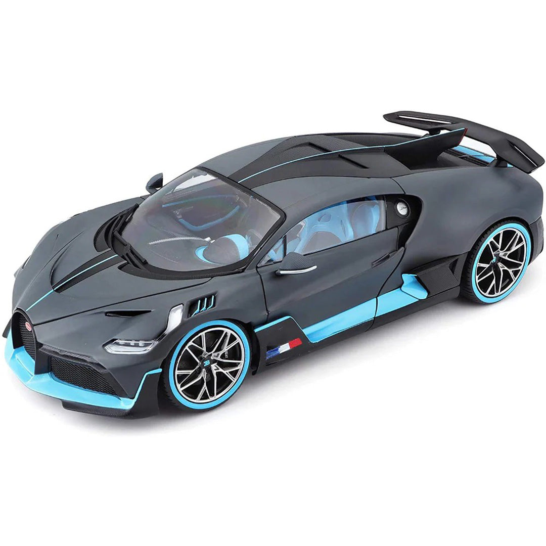 Bugatti Divo Black – RASTAR - The World Of Nerds