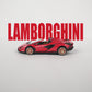 Lamborghini Aventador Red Model Car - 1:32 Scale Diecast