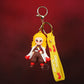 Kyojuro Rengoku Flame Hashira Anime Keychain