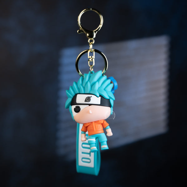 KAKASHI HATAKE KEYCHAIN