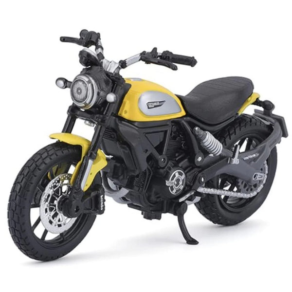 MAISTO DUCATI SCRAMBLER ICON SCALE - 1:18