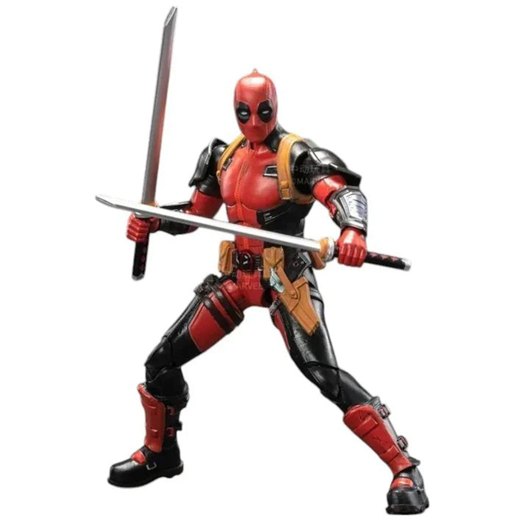 ZD toys Deadpool Action Figure – Premium Poseable Collectible with Dual Swords - The World Of Nerds
