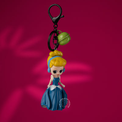 CINDERELLA KEYCHAIN