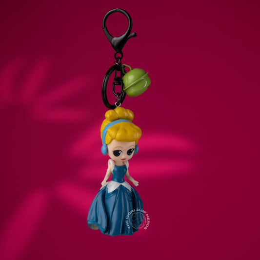 CINDERELLA KEYCHAIN