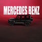 Mercedes-Benz Brabus G-Class Black Model Car - 1:22 Scale Diecast