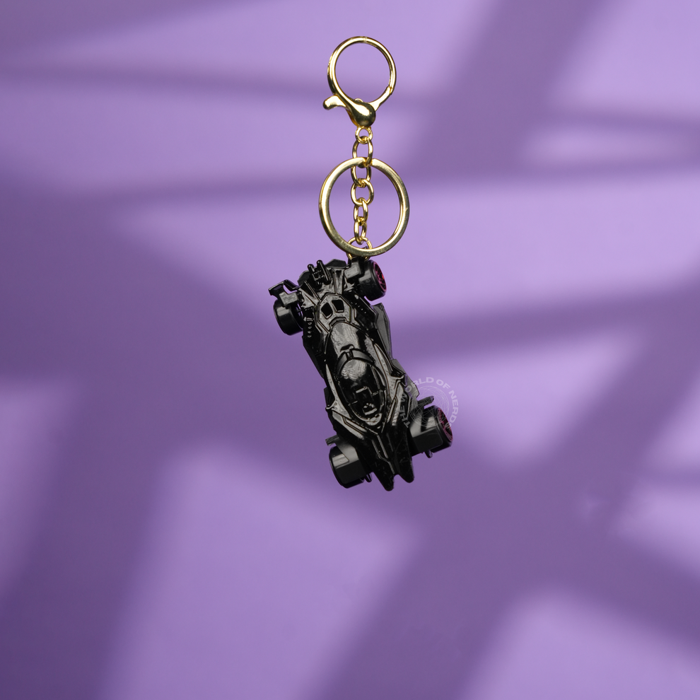 Batman Batmobile Car Keychain - The World Of Nerds