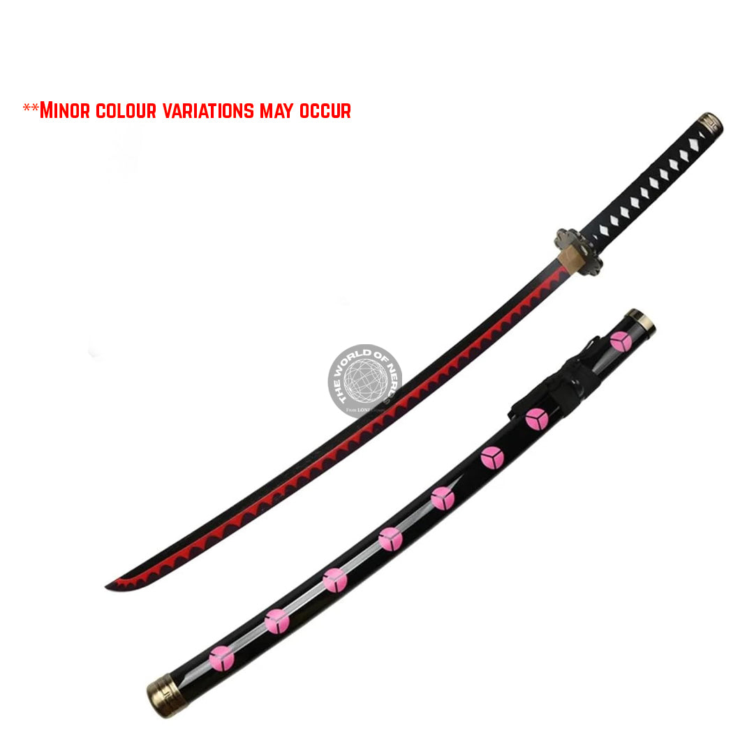 ZORO SHUSUI SWORD WOODEN KATANA - The World Of Nerds