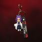 Shinobu Kocho Demon Slayer Anime Keychain