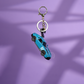 Blue Mercedes Car Keychain