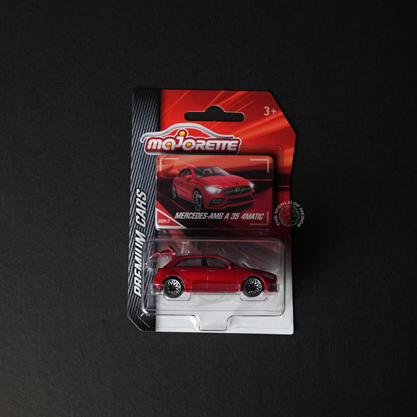 Majorette Mercedes-AMG A35 4MATIC Diecast Car