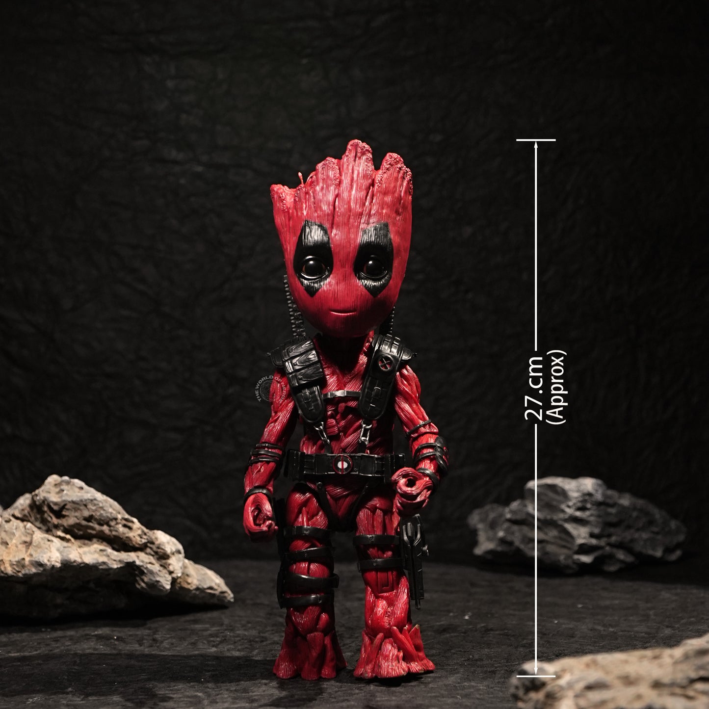 Groot as Deadpool:A Collectible to Admire - The World Of Nerds