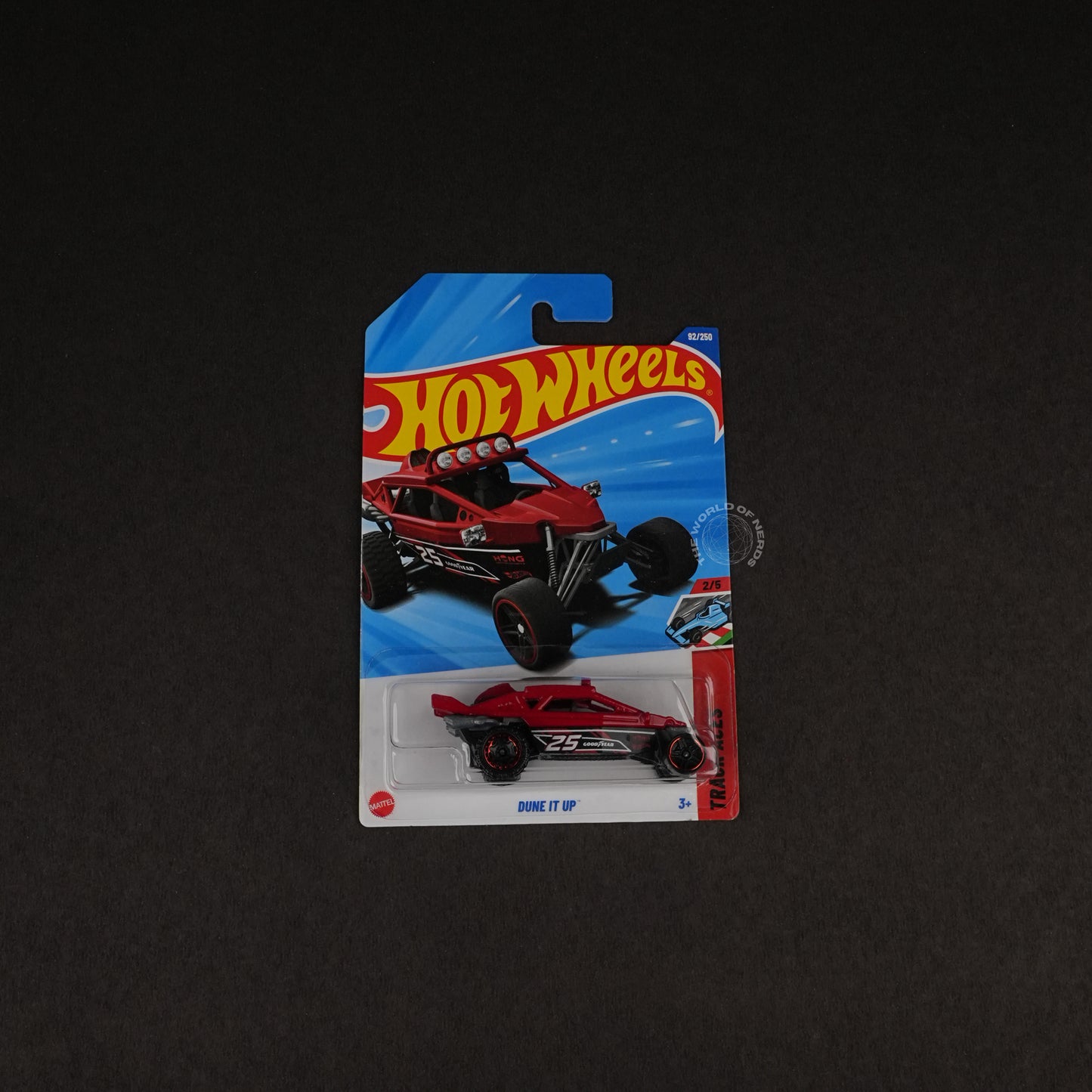 Hot Wheels Dune It Up from HW Trail Champs Series Diecast - The World Of Nerds