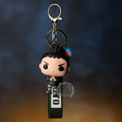 D1-SHIKAMARU NARA KEYCHAIN