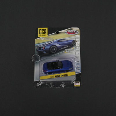 BMW Z4 M40i -- Blue -- CCA