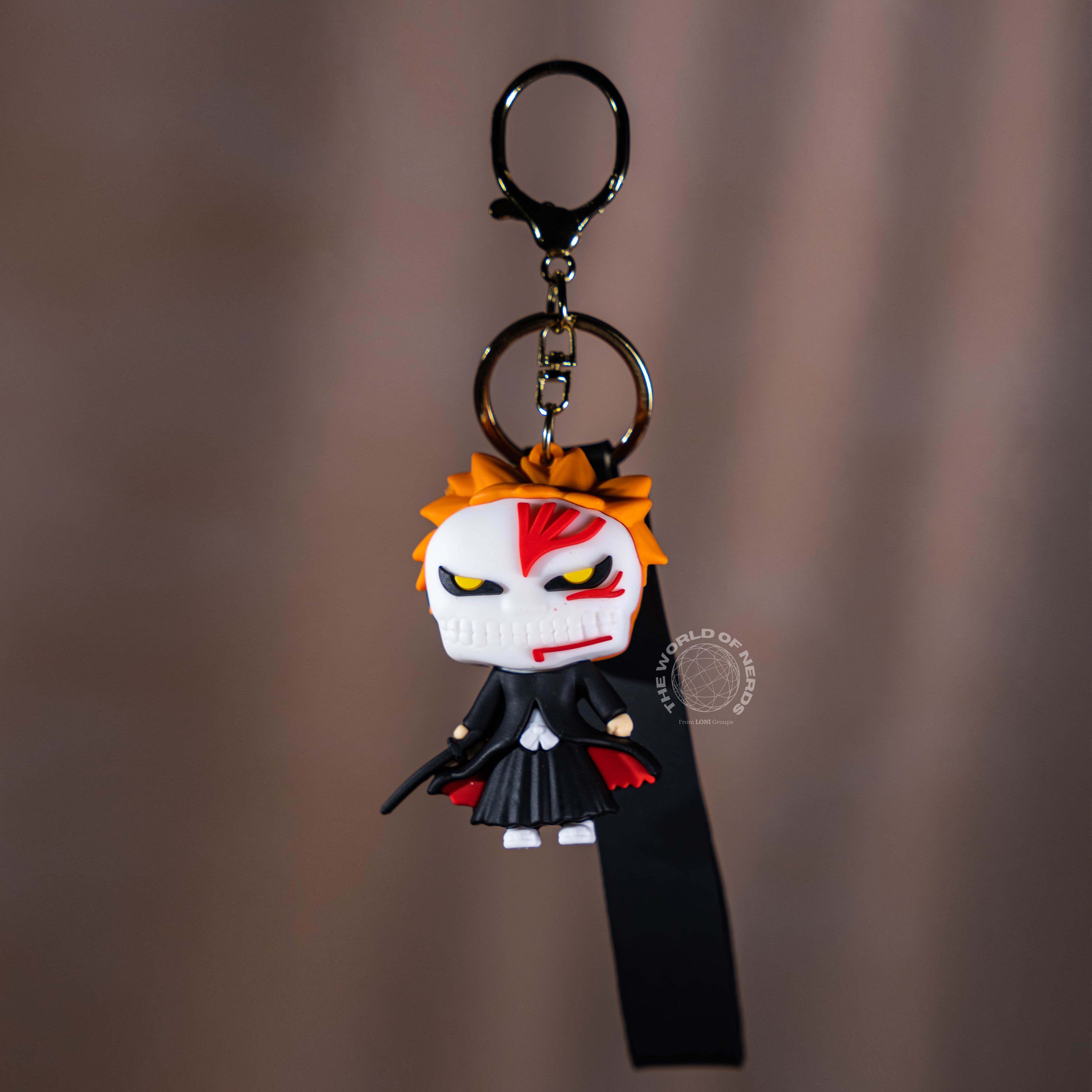 BLEACH ICHIGO KUROSAKI KEYCHAIN